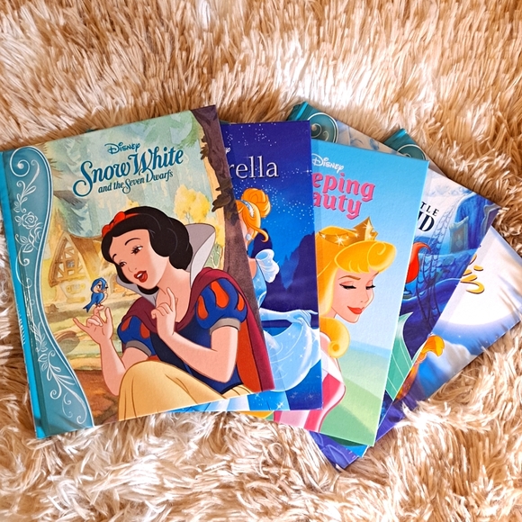 Bundle of Disney Princess Books (11 books)